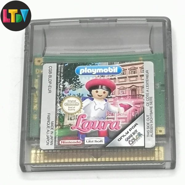 Playmobil Laura Game Boy Color