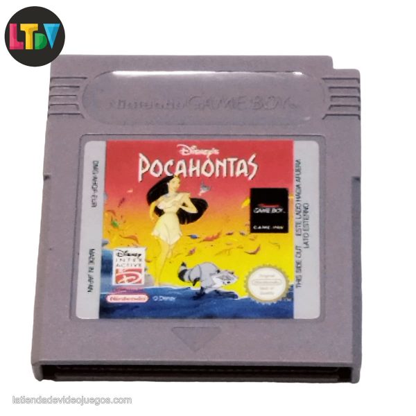 Pocahontas Game Boy