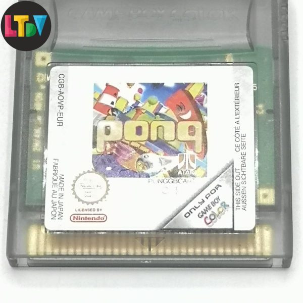Pong Game Boy Color