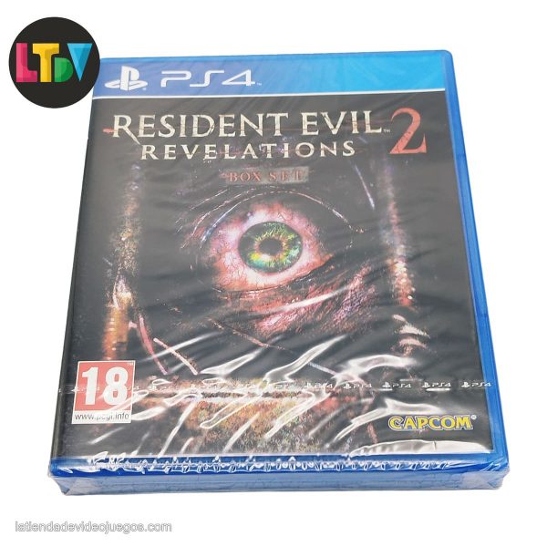 Resident Evil 2 Revelations PS4