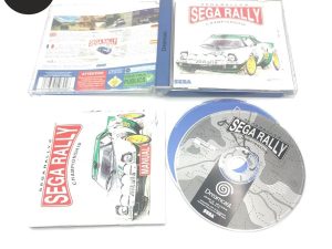 Sega Rally 2 Championship dreamcast