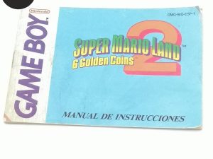 Manual Super Mario Land 2 Game Boy