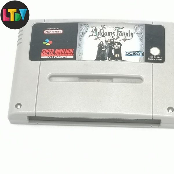 The Addams Family snes