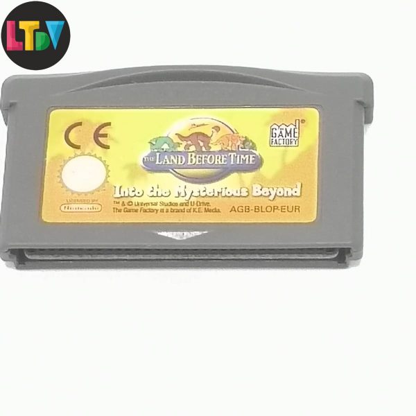 The Land Before Time GBA