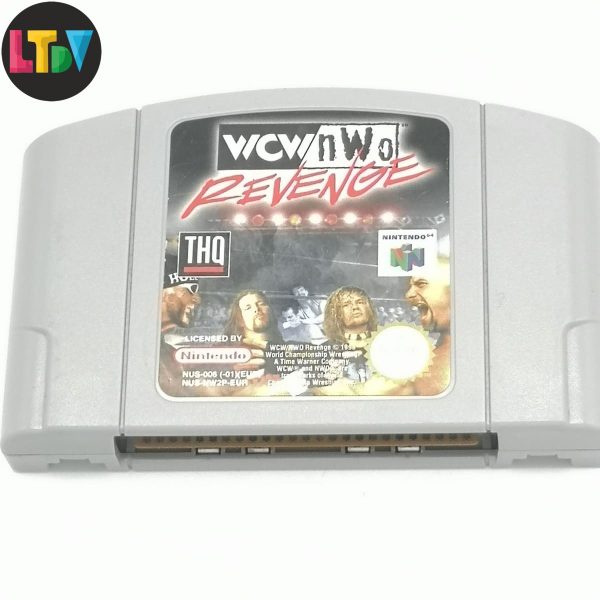 WCWnWo Revenge N64