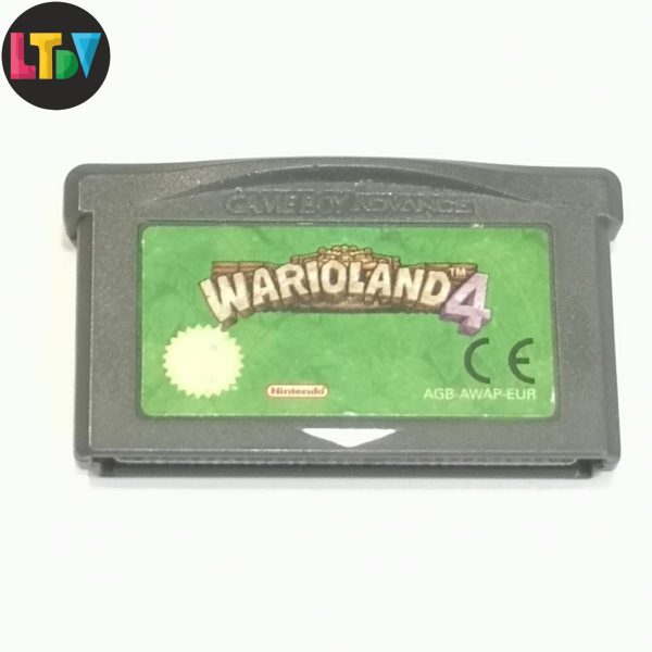 Wario Land 4 GBA