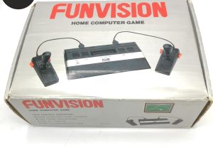 Consola clónica ATARI funvision 2600