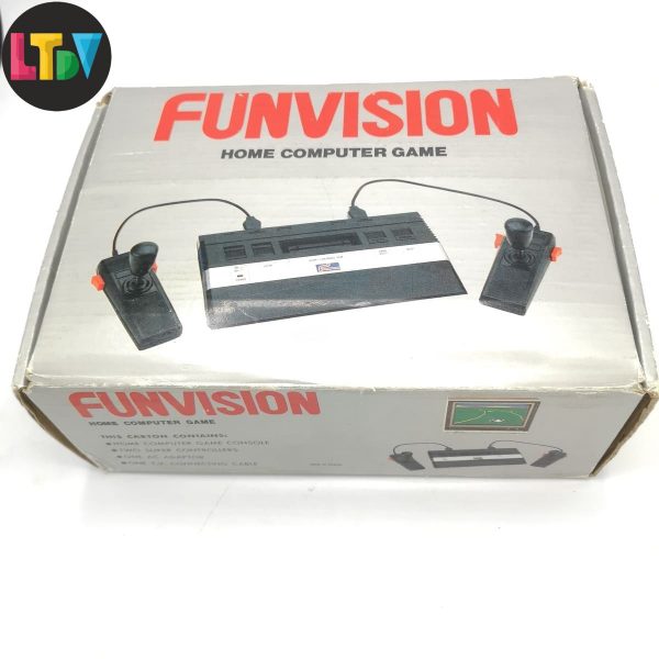 Consola clónica ATARI funvision 2600