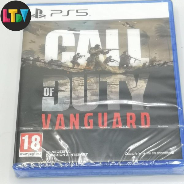Pack Call of Duty Vanguard PS5