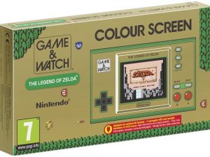 Game and Watch Zelda