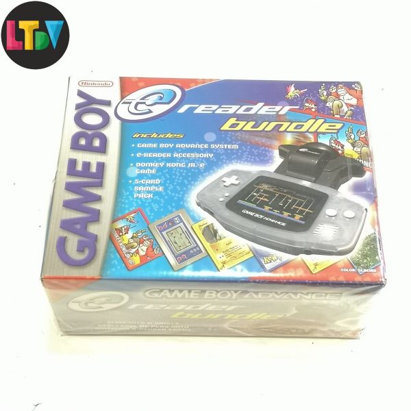 Game Boy Advance with e-Reader Bundle