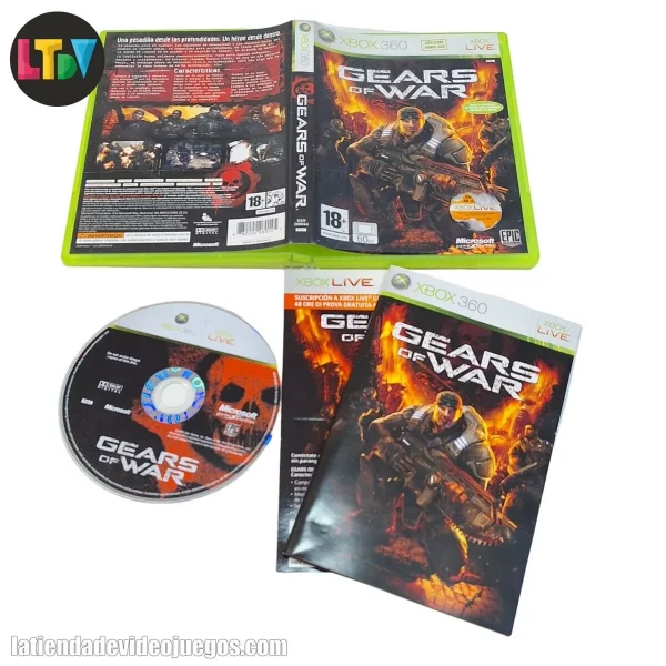 Gears of War Xbox 360