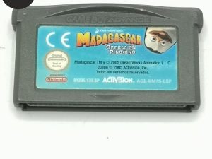 Madagascar Game Boy Advance