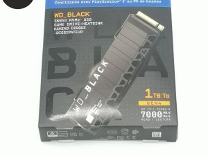 Memoria PS5 WD BLACK SN850 1TB