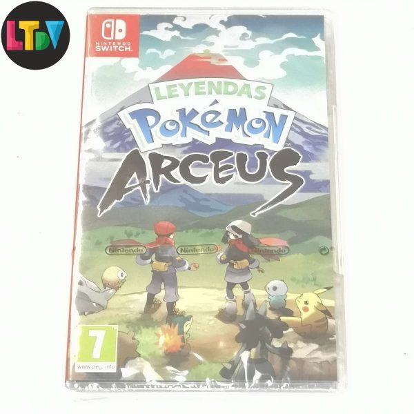 Pokémon Arceus Nintendo Switch