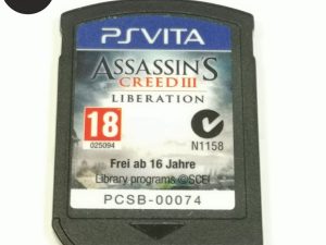 Assassin's Creed III PS Vita