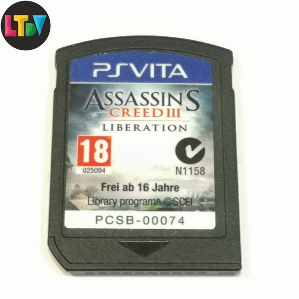 Assassin's Creed III PS Vita