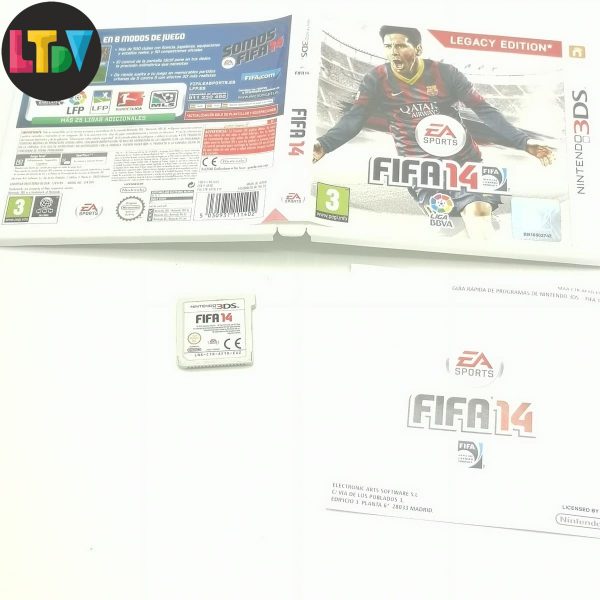 Fifa 14 3DS