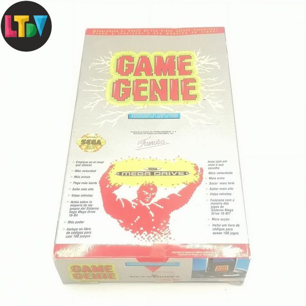 Game Genie Mega Drive