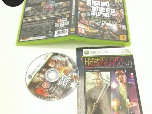 Grand Theft Auto Episodes Xbox 360