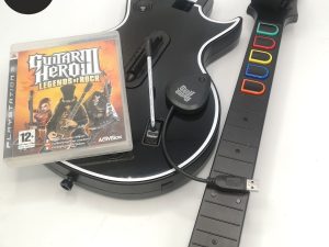 Guitar Hero III + Guitarra PS3