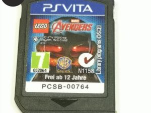 Lego Marvel Vengadores PS Vita
