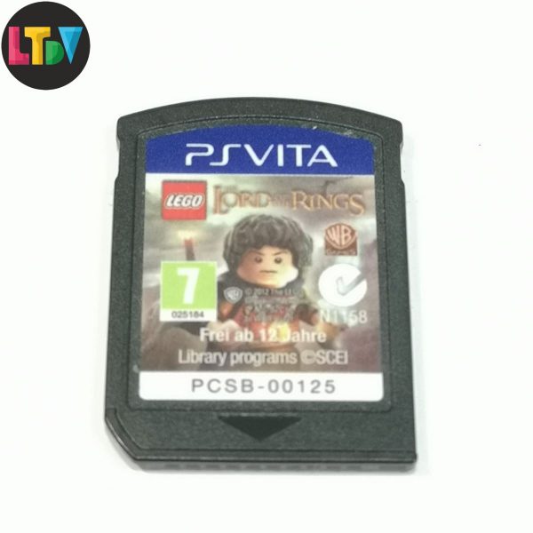 Lego el señor de los anillos PS Vita