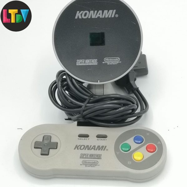 Mando Konami Hyperbeam NES SNES