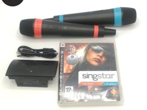 SingStar Pop 2009 + Micrófonos PS3