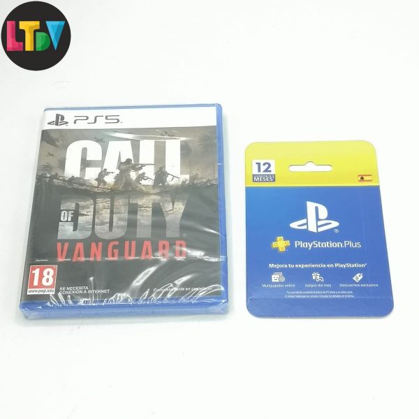 Pack Call of Duty Vanguard PS5
