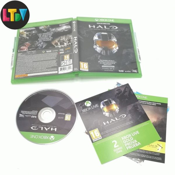 Halo The Master Chief Xbox One