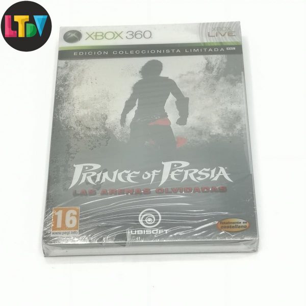 Prince of Persia coleccionista Xbox 360