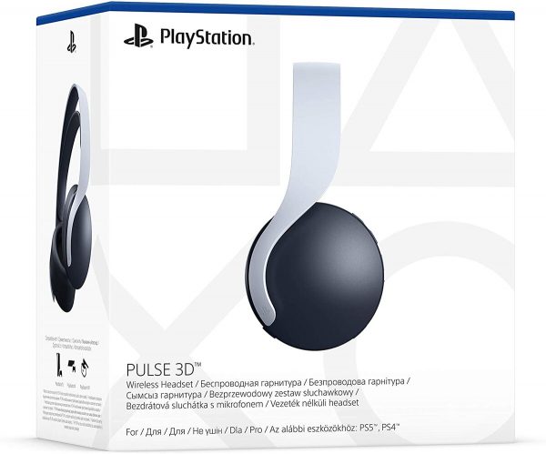 Auriculares Sony PULSE 3D PS5