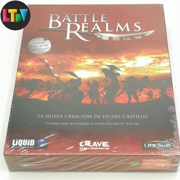 Battle Realms pc