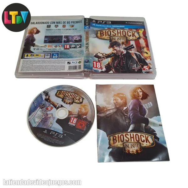 BioShock Infinite PS3