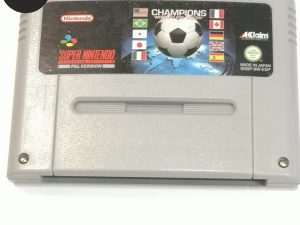 Champions World Class Soccer SNES