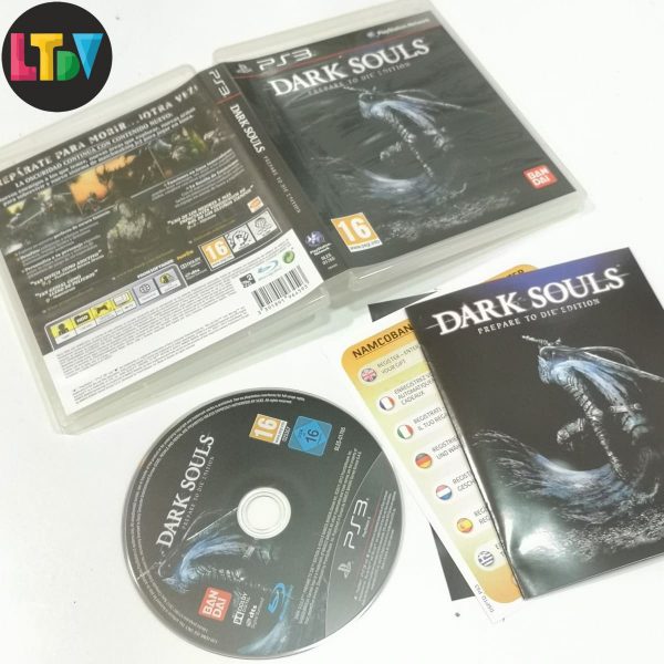 Dark Souls Die Edition PS3
