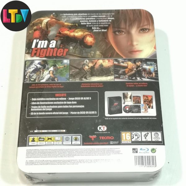 dead or alive 5 ps3