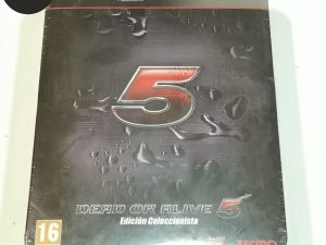 Dead or Alive 5 Coleccionista PS3