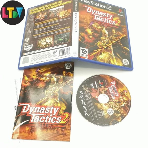 Dynasty Tactics 2 PS2