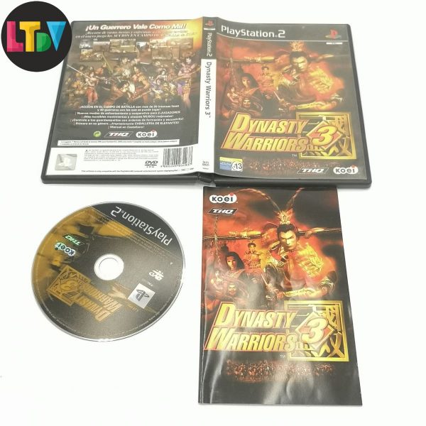 Dynasty Warriors 3 PS2