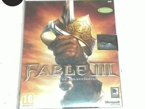 Fable 3 Coleccionista Xbox 360