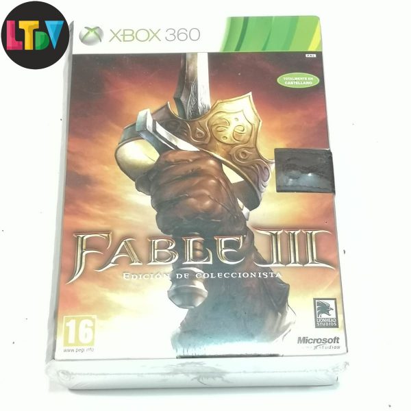 Fable 3 Coleccionista Xbox 360