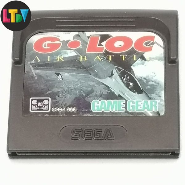 G LOC Air Battle Game Gear