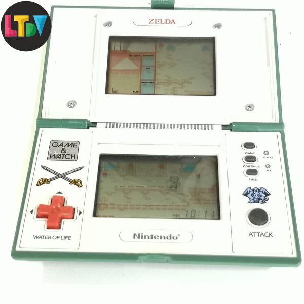 Game and Watch Zelda