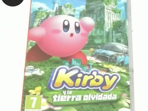 Kirby y la tierra olvidada Switch