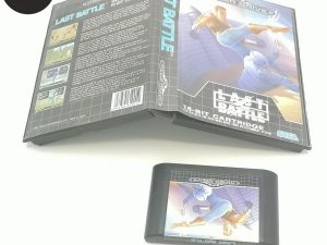 Last Battle Mega Drive