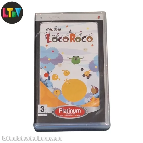 Loco Roco PSP