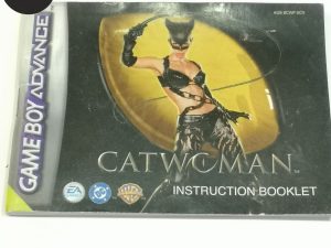 Manual Catwoman GBA