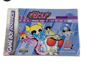 Manual Las super nenas GBA